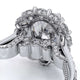 Verragio Halo Oval Engagement Ring