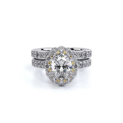 Verragio Halo Oval Engagement Ring