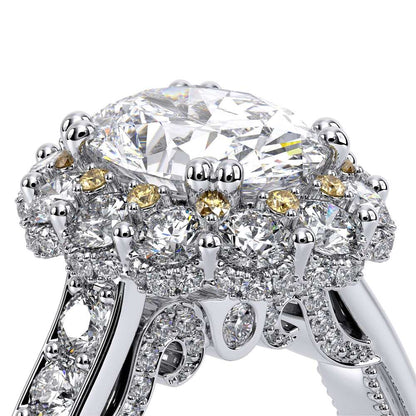 Verragio Halo Oval Engagement Ring