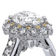 Verragio Halo Oval Engagement Ring