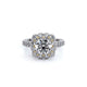 Verragio Halo Cushion Engagement Ring
