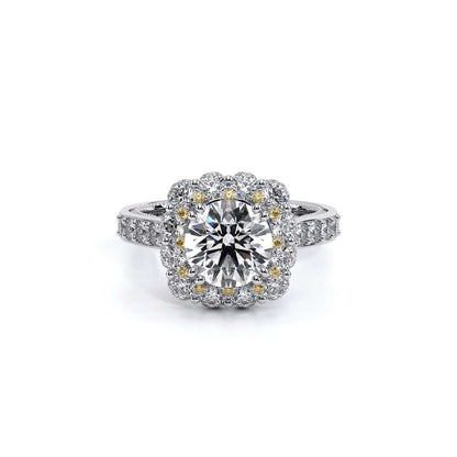 Verragio Halo Cushion Engagement Ring