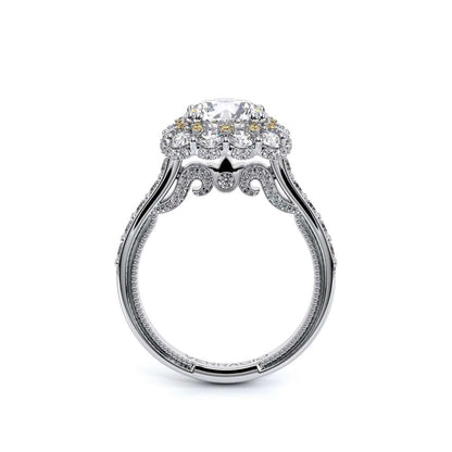 Verragio Halo Cushion Engagement Ring