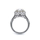 Verragio Halo Cushion Engagement Ring