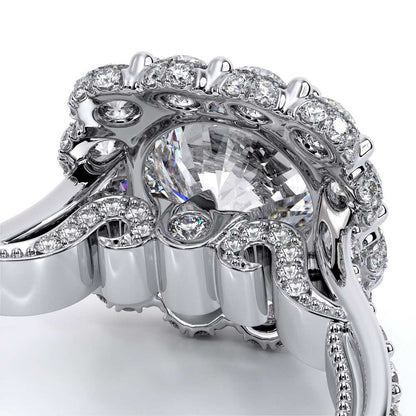 Verragio Halo Cushion Engagement Ring