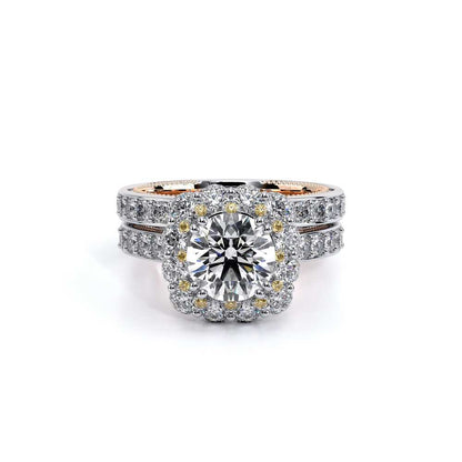 Verragio Halo Cushion Engagement Ring