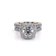 Verragio Halo Cushion Engagement Ring