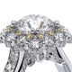 Verragio Halo Cushion Engagement Ring