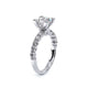 Verragio Solitaire Princess Engagement Ring