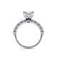 Verragio Solitaire Princess Engagement Ring