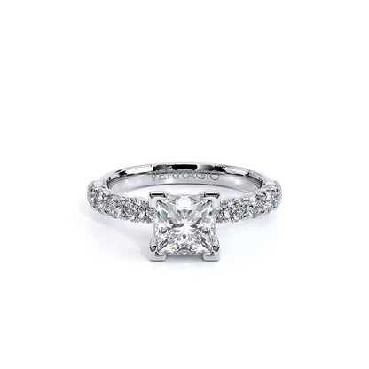 Verragio Solitaire Princess Engagement Ring
