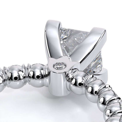 Verragio Solitaire Princess Engagement Ring