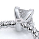 Verragio Solitaire Princess Engagement Ring