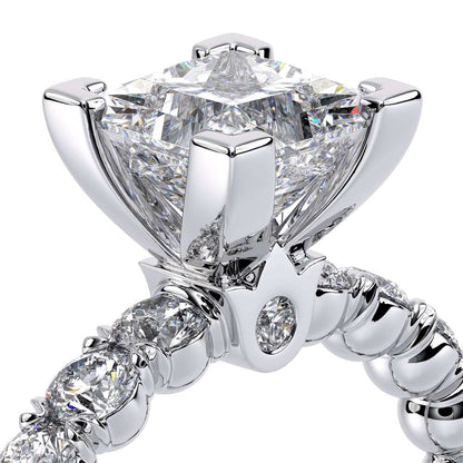 Verragio Solitaire Princess Engagement Ring