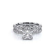 Verragio Solitaire Princess Engagement Ring