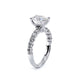Verragio Solitaire Oval Engagement Ring