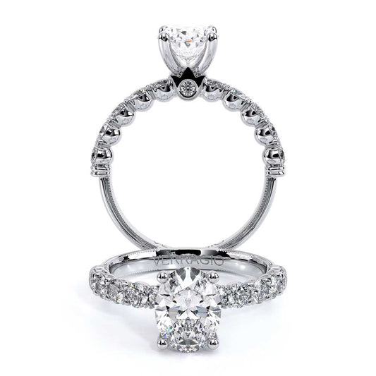 Verragio Solitaire Oval Engagement Ring