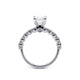 Verragio Solitaire Oval Engagement Ring