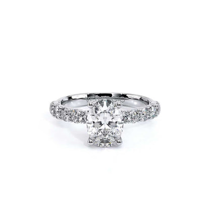 Verragio Solitaire Oval Engagement Ring