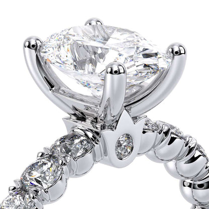 Verragio Solitaire Oval Engagement Ring