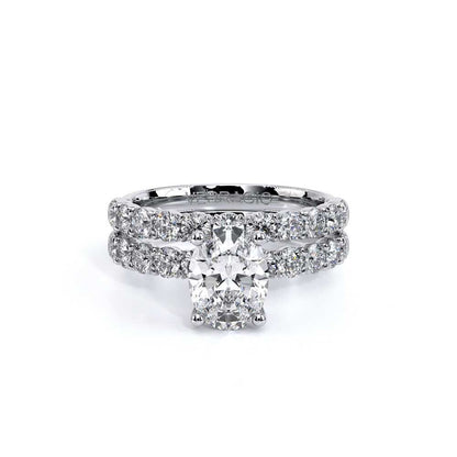 Verragio Solitaire Oval Engagement Ring