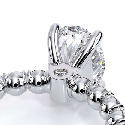 Verragio Solitaire Oval Engagement Ring