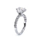 Verragio Solitaire Pear Engagement Ring