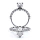 Verragio Solitaire Pear Engagement Ring