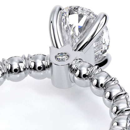 Verragio Solitaire Pear Engagement Ring