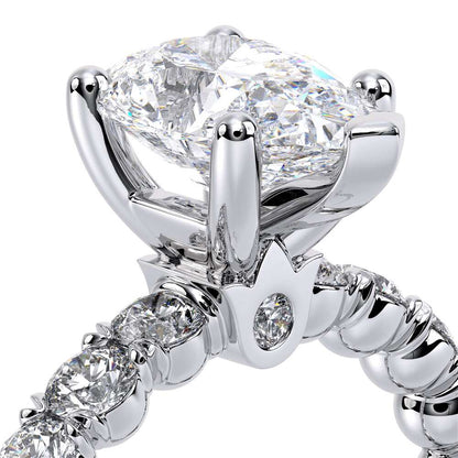 Verragio Solitaire Pear Engagement Ring