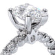 Verragio Solitaire Pear Engagement Ring