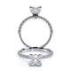 Verragio Solitaire Princess Engagement Ring