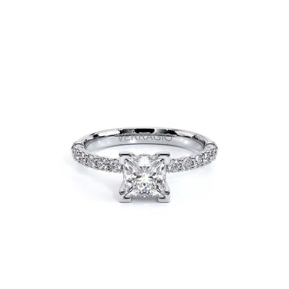Verragio Solitaire Princess Engagement Ring