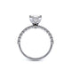 Verragio Solitaire Princess Engagement Ring