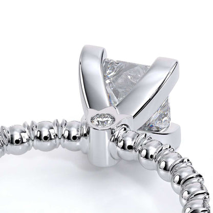 Verragio Solitaire Princess Engagement Ring