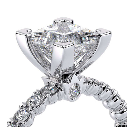 Verragio Solitaire Princess Engagement Ring