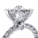 Verragio Solitaire Princess Engagement Ring