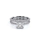 Verragio Solitaire Princess Engagement Ring