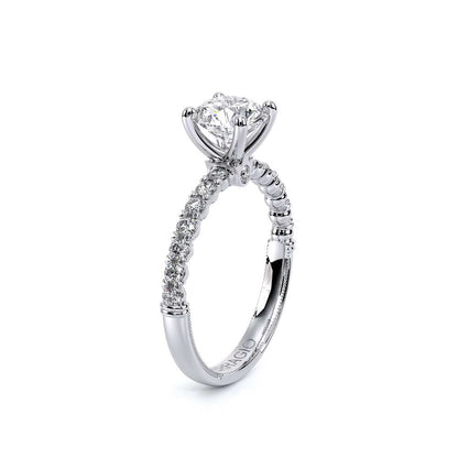 Verragio Pave Round Engagement Ring