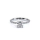 Verragio Pave Round Engagement Ring