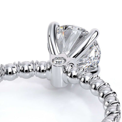 Verragio Pave Round Engagement Ring