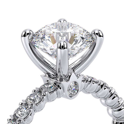 Verragio Pave Round Engagement Ring