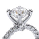 Verragio Pave Round Engagement Ring