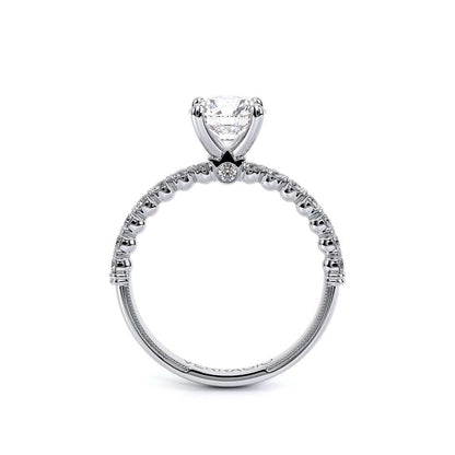 Verragio Pave Round Engagement Ring