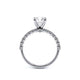 Verragio Pave Round Engagement Ring