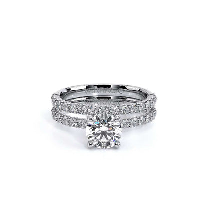 Verragio Pave Round Engagement Ring
