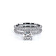 Verragio Pave Round Engagement Ring