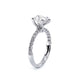 Verragio Solitaire Pear Engagement Ring