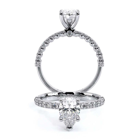 Verragio Solitaire Pear Engagement Ring