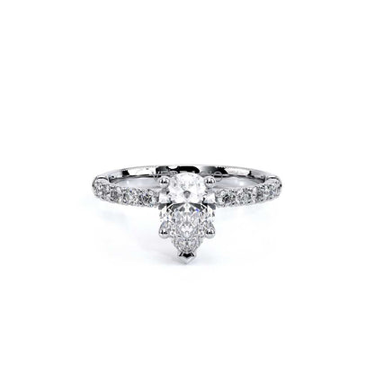 Verragio Solitaire Pear Engagement Ring